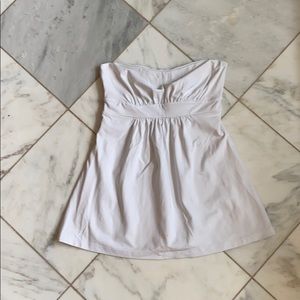 Susana Monaco strapless top